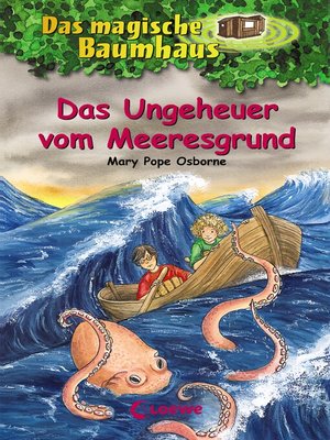 cover image of Das Ungeheuer vom Meeresgrund